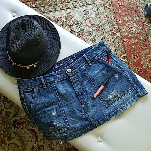 American Eagle Outfitters Dresses & Skirts - American Eagle Jean Skirt
